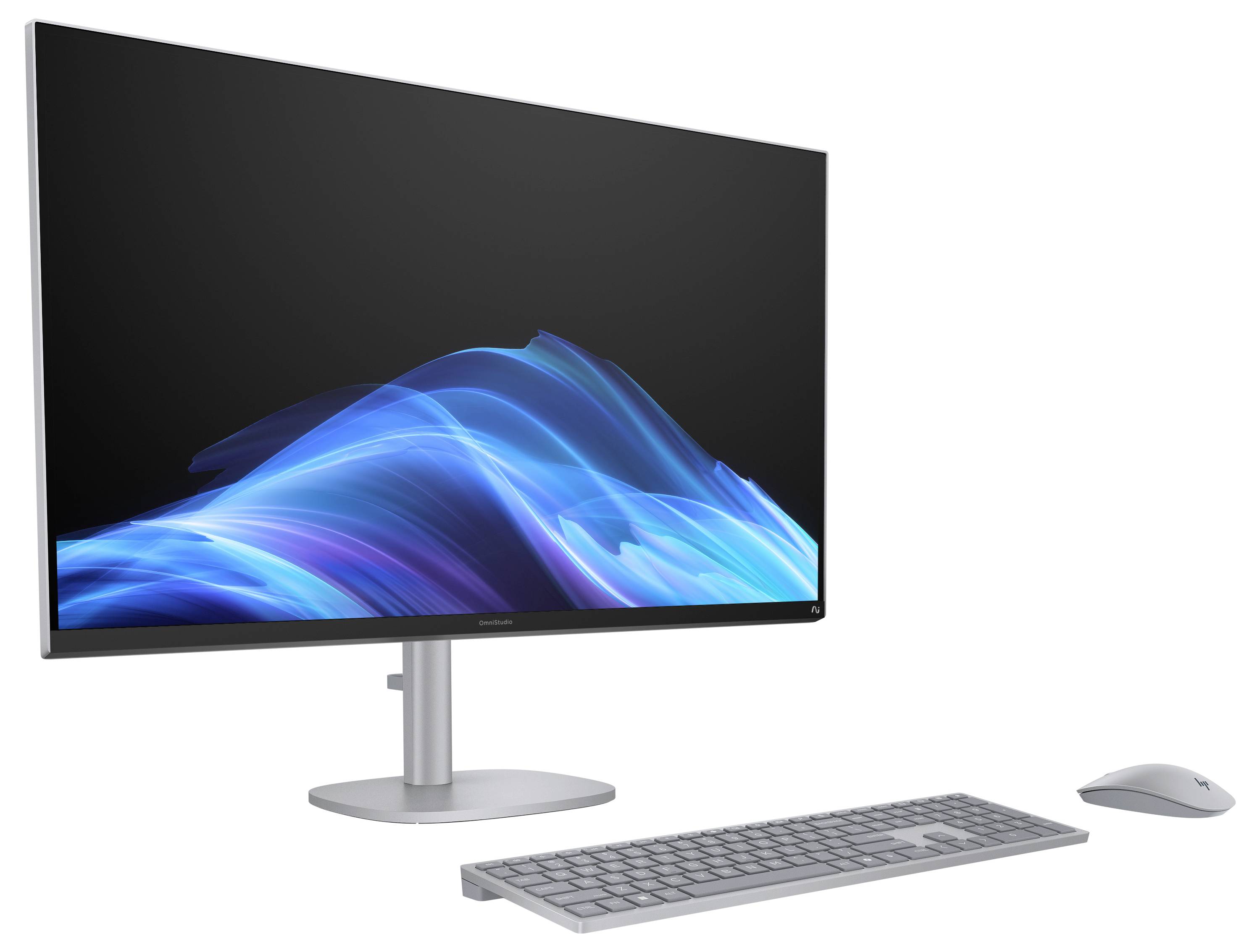 HP All-in-One PC X 32-c1077ng Silver (P) 80 cm (31.5 Zoll) 4K, UHD Intel® Core™ Ultra 7 258V 4.8 GHz 32 GB RAM 2 TB SSD Intel Intel® Arc™ Grap