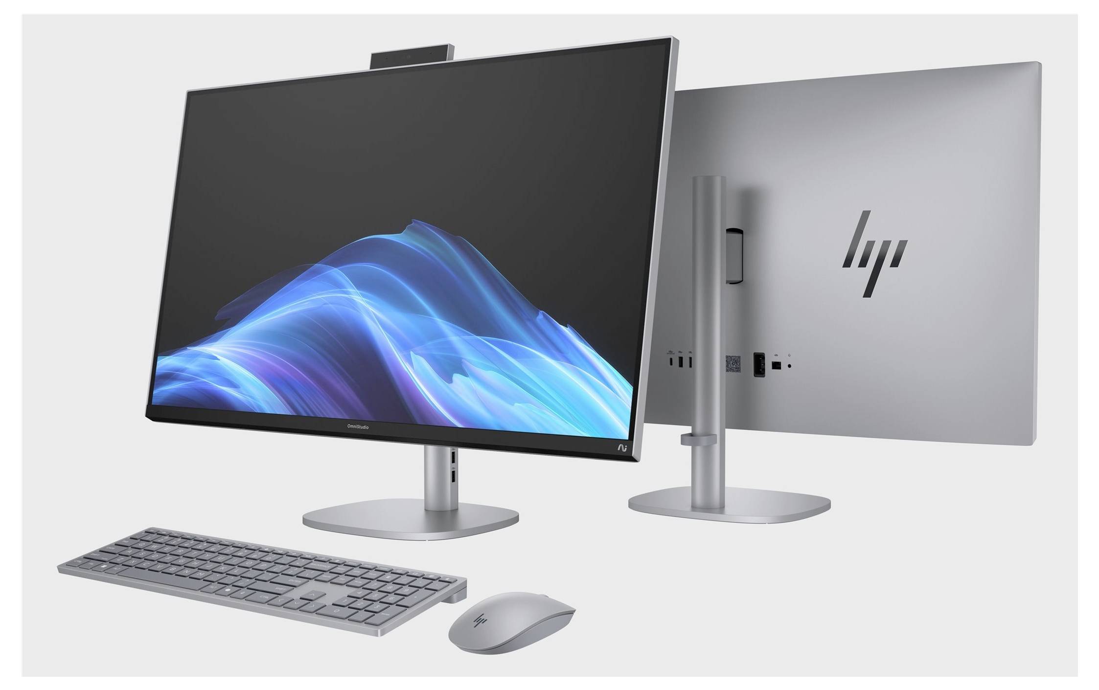 HP All-in-One PC 27-cr2255ng Shell White (P) 68.6 cm (27 Zoll) Full HD Intel® Core™ Ultra 5 225U 4.8 GHz 16 GB RAM 512 GB SSD Intel UHD Graphics