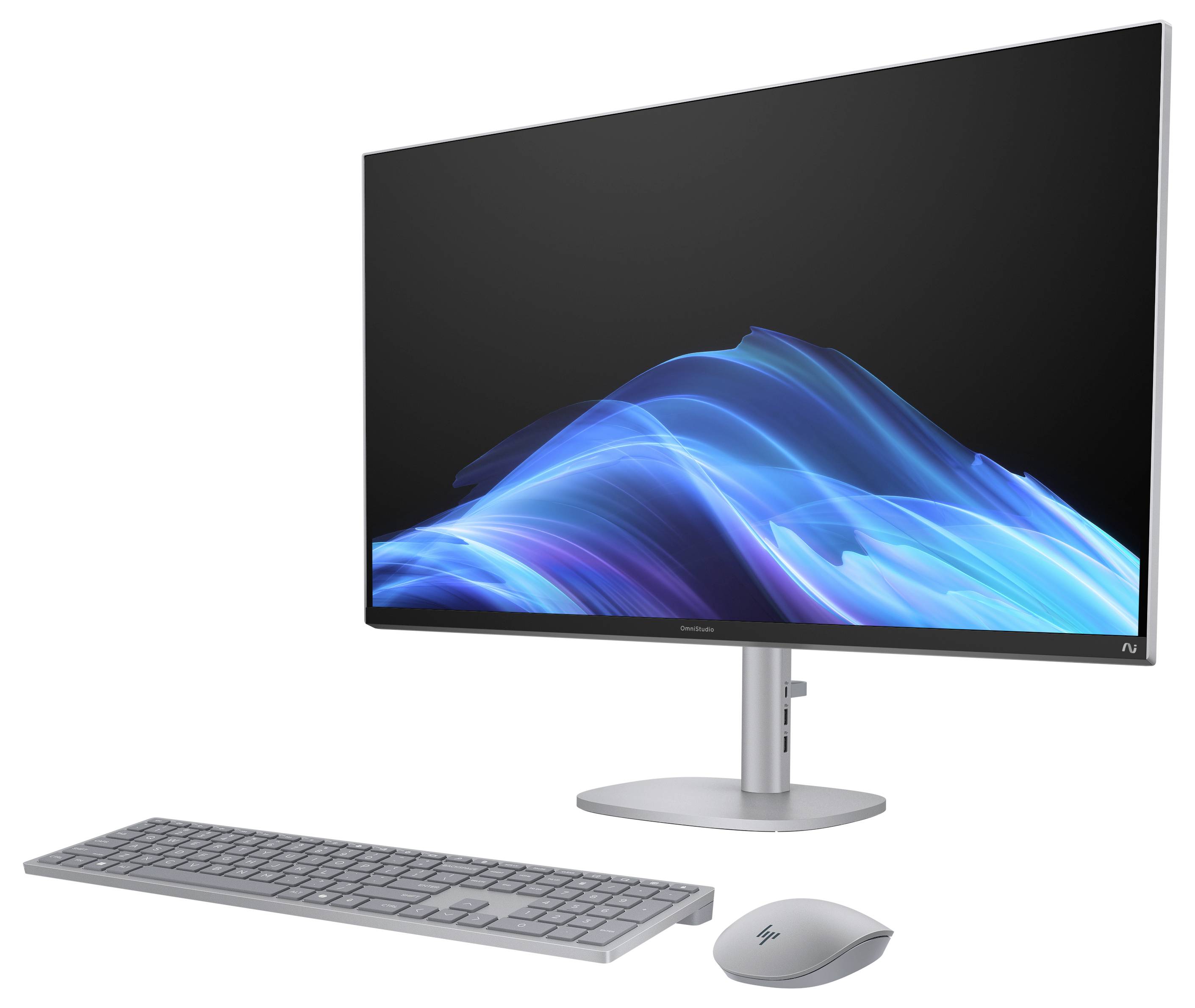 HP All-in-One PC 27-cr2255ng Shell White (P) 68.6 cm (27 Zoll) Full HD Intel® Core™ Ultra 5 225U 4.8 GHz 16 GB RAM 512 GB SSD Intel UHD Graphics