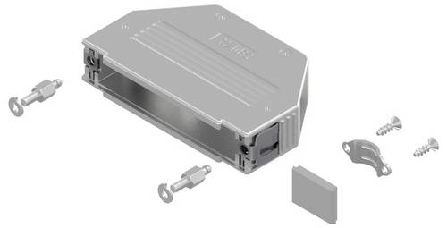 Conec SnapLock 16-003230E D-SUB Gehäuse Polzahl: 37 Kunststoff, metallisiert 90 °, 180 ° 1 St.