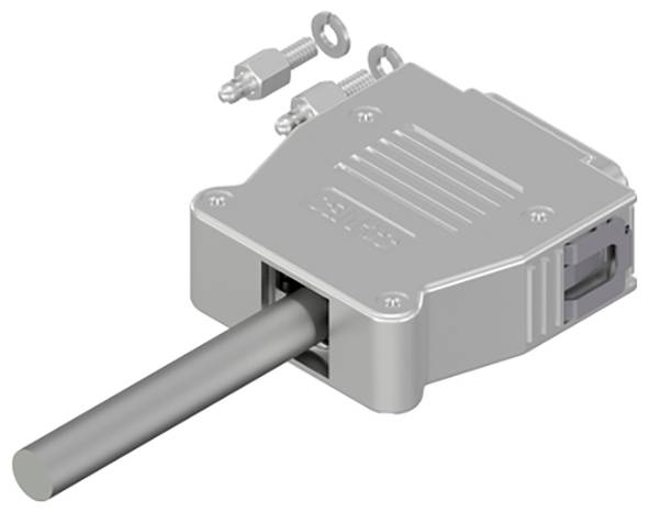 Conec SnapLock Anschlusskabel Stecker - offene Kabelenden 5m 1St.