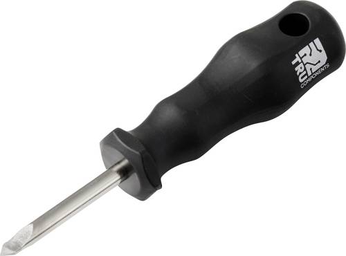 TRU COMPONENTS Leiterbahn-Unterbrecher Schwarz, Silber Inhalt 1St.