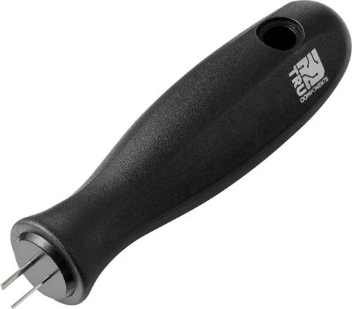 TRU COMPONENTS Leiterbahn-Unterbrecher Schwarz Inhalt 1St.