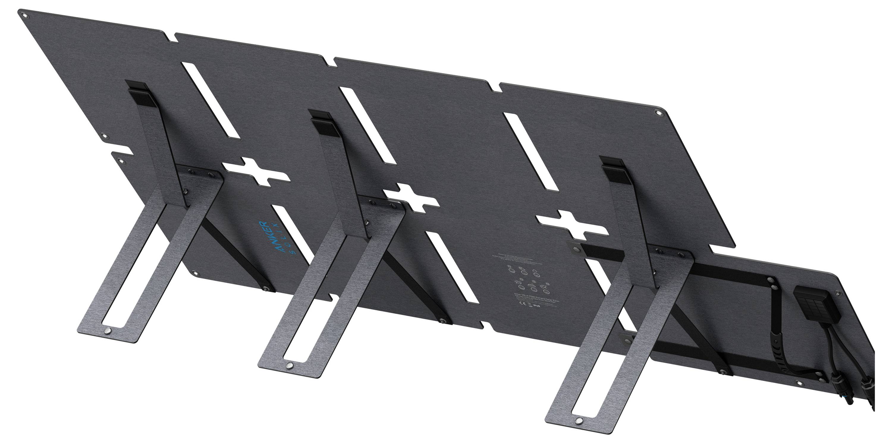 Anker SOLIX PS60 Monokristallines Solarmodul 60 W