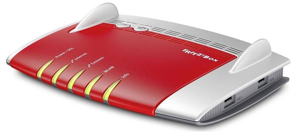 Fritz! AVM FRITZ!Box 7490 Wlan Router - Bulk WLAN Router (generalüberholt) (sehr gut) Integriertes Modem: ADSL, ADSL2+, VDSL