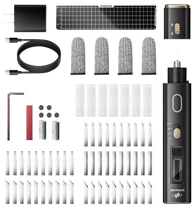 Jakemy Ultrasonic Cutter & Polisher Styroporschneider 35W 1St.