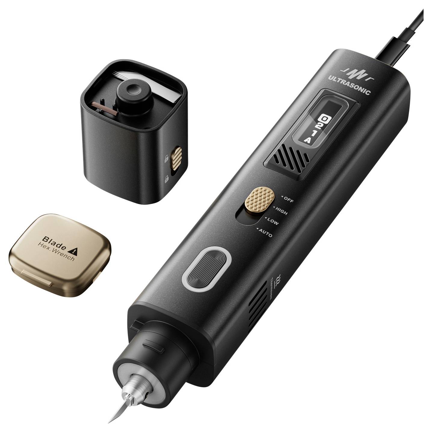 Jakemy Ultrasonic Cutter & Polisher Styroporschneider 35W 1St.