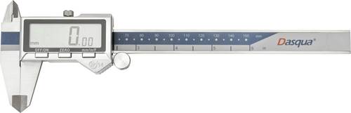 Dasqua DIN EN 862 2019-0005 Digitaler Messschieber 150 mm IP54