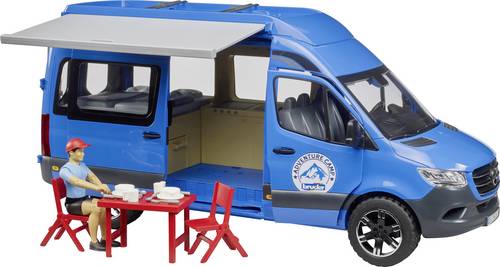MB Sprinter Camper mit Fahrer und Zube