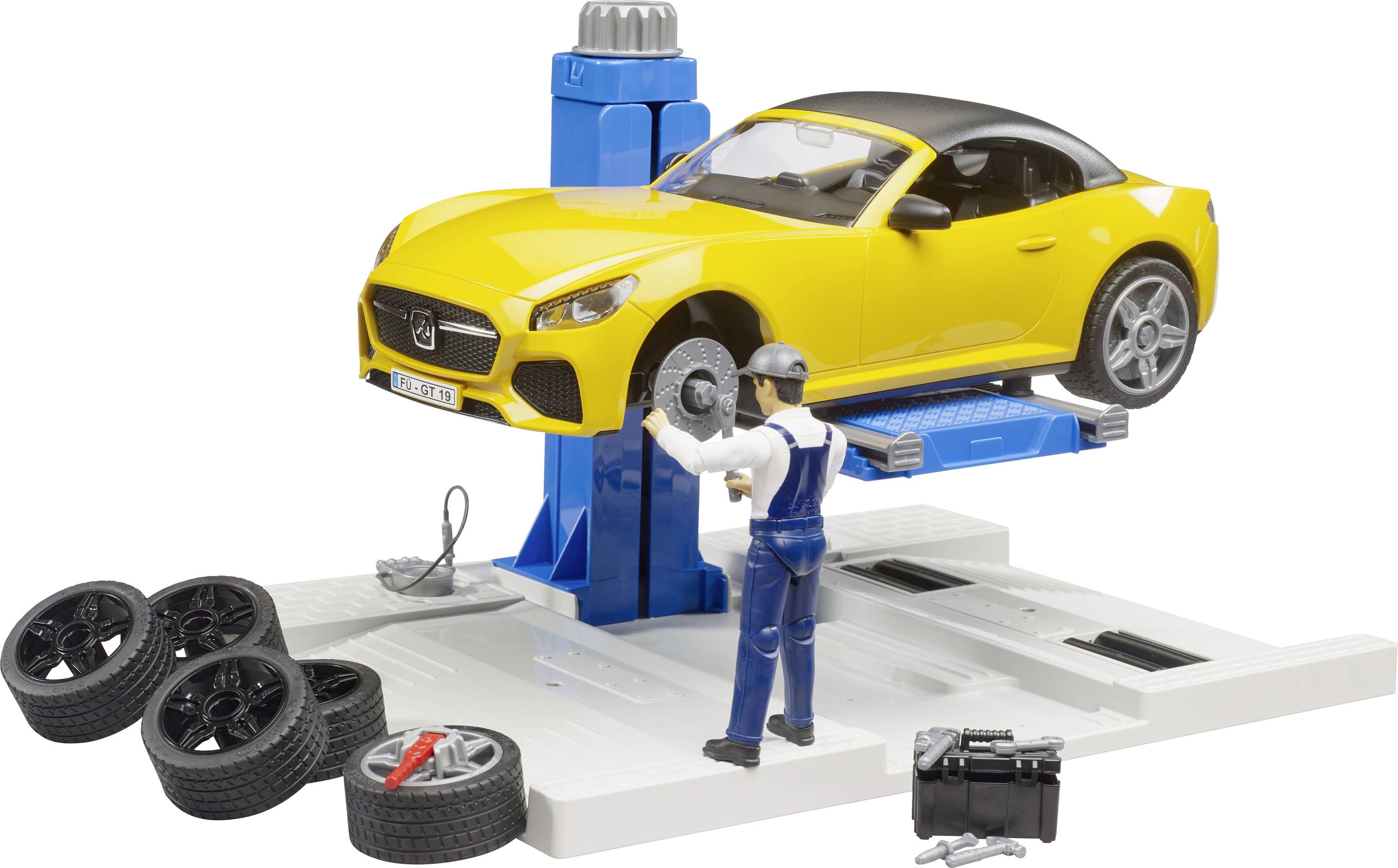 bworld PKW Service Center, Roadster