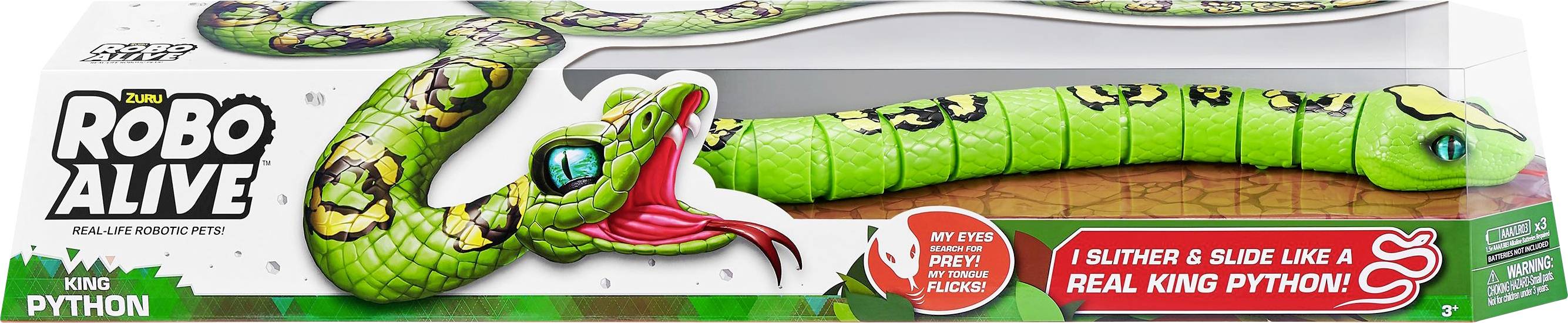 ZURU Robo Alive - Python Serie 1 Roboter