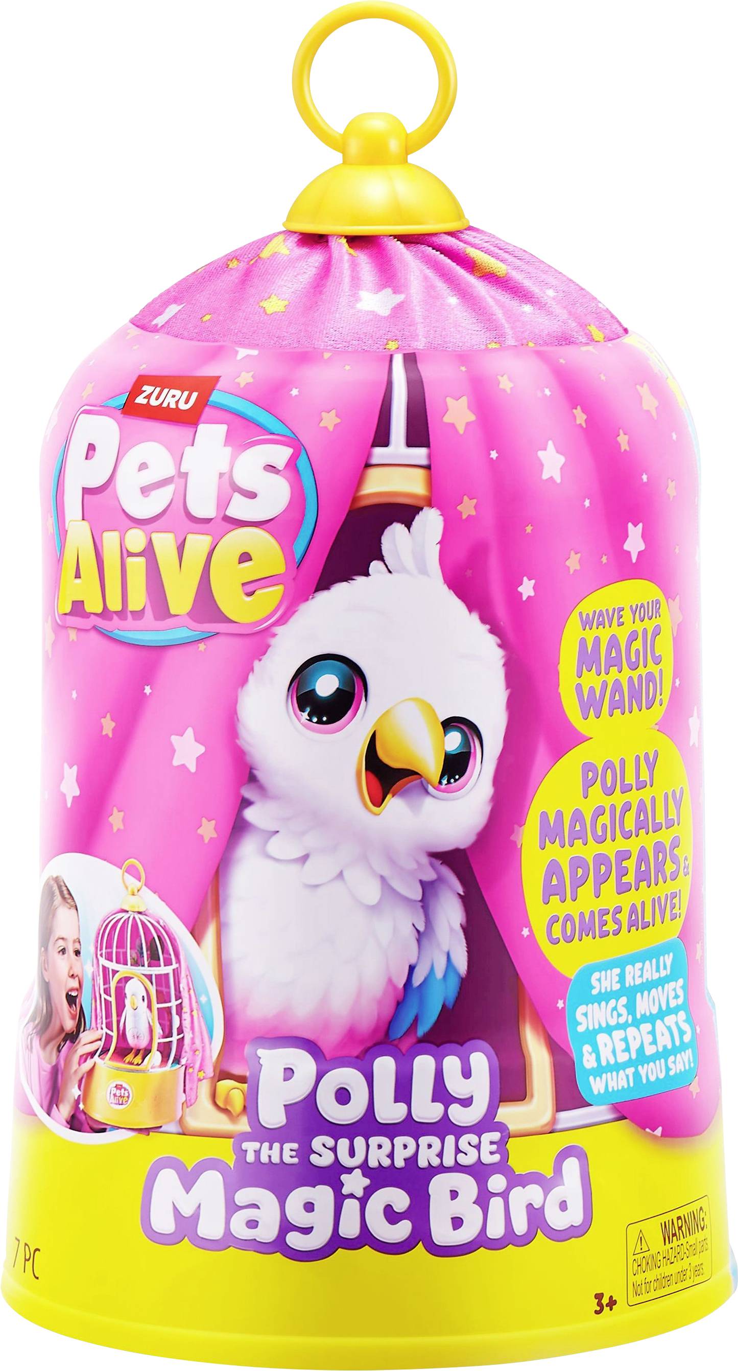 ZURU Pets Alive - Polly the Magic Bird von Roboter