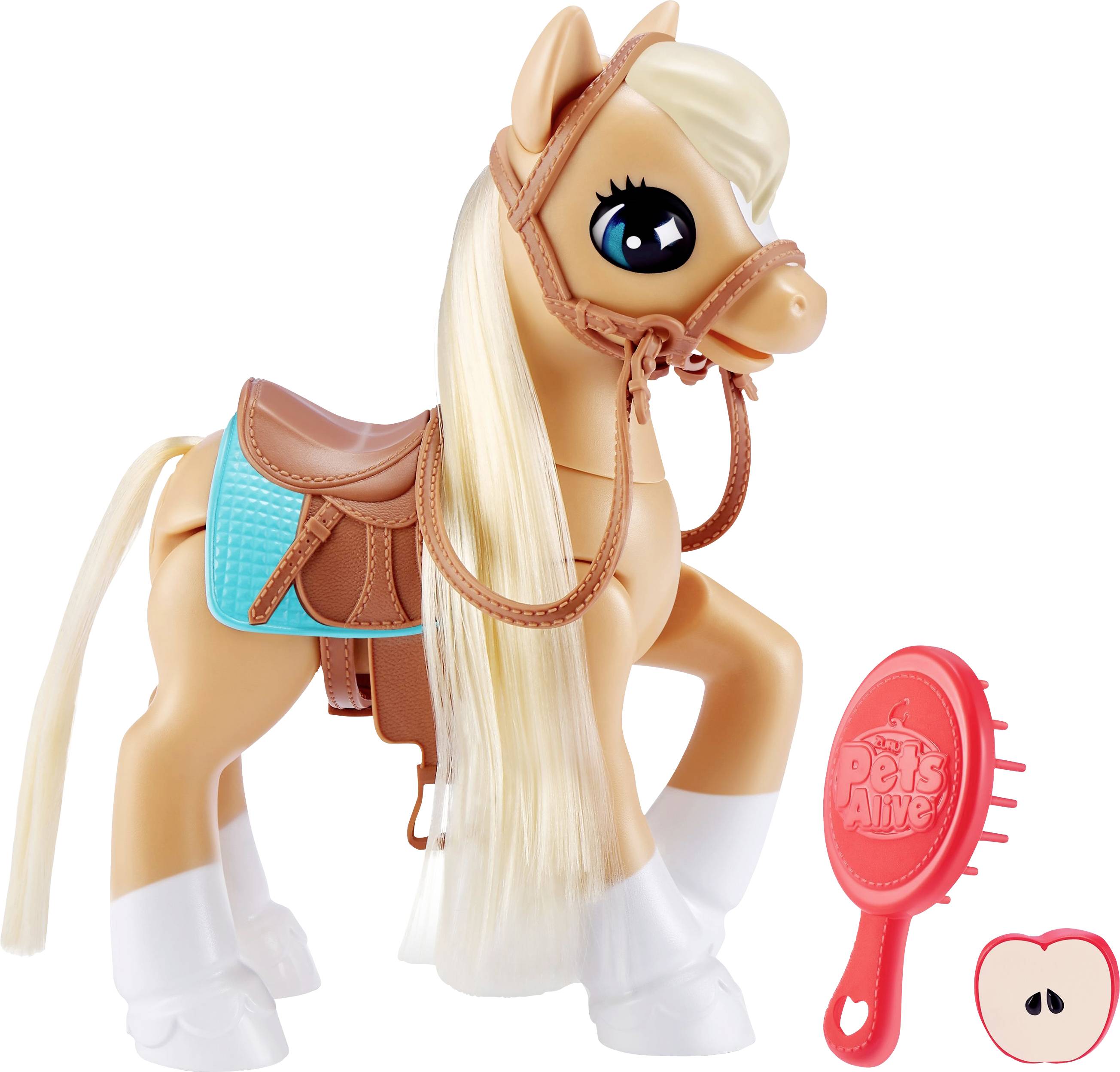ZURU Pets Alive - Mein magisches Pony mit Stall Roboter