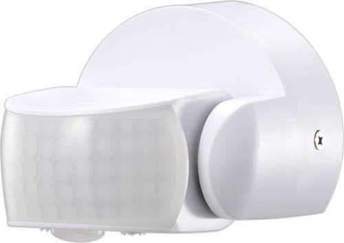 LEDmaxx IB121 Decke, Wand Bewegungsmelder 360 ° Weiß IP65