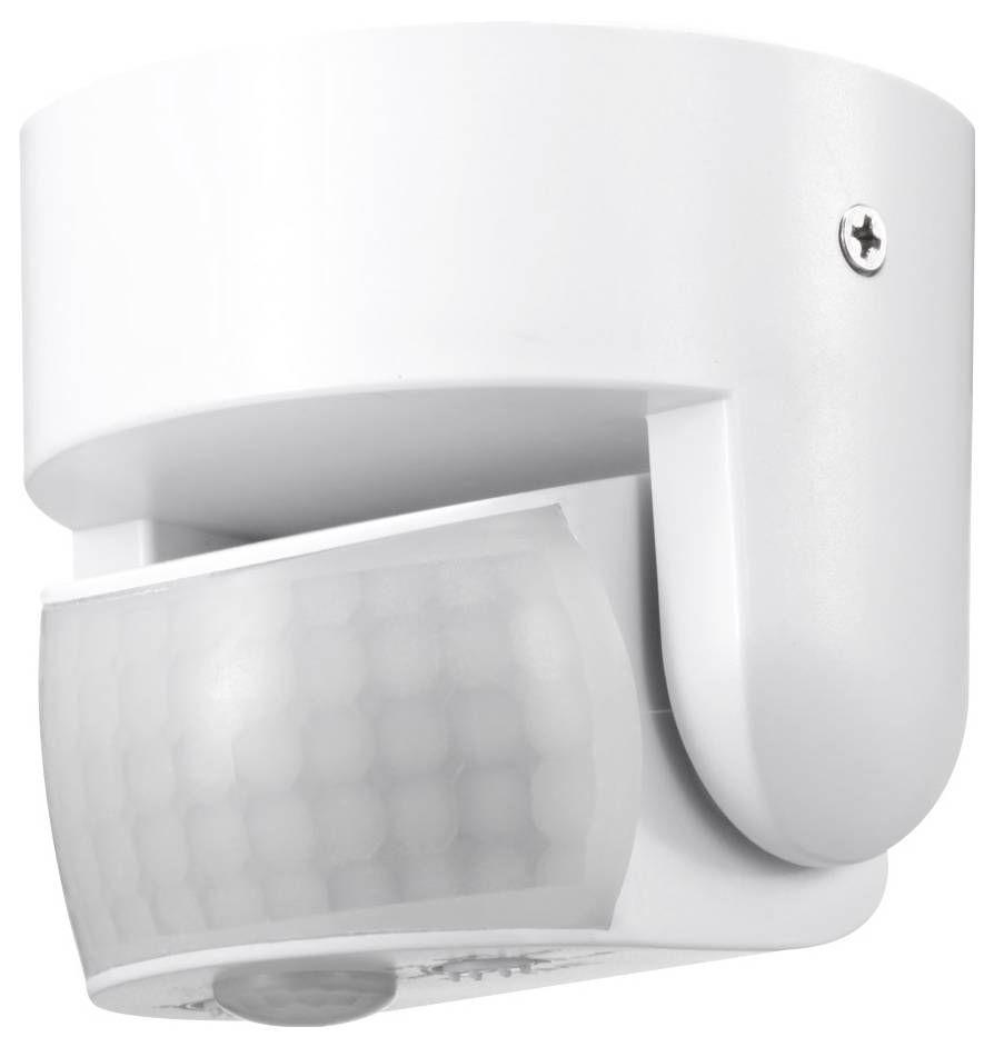 LEDmaxx IB121 Decke, Wand Bewegungsmelder 360° Weiß IP65