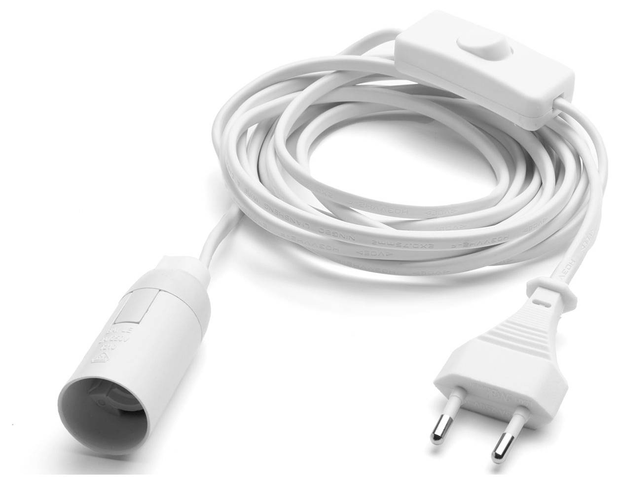 LEDmaxx 9801W Lampenfassung E14 250V 40W