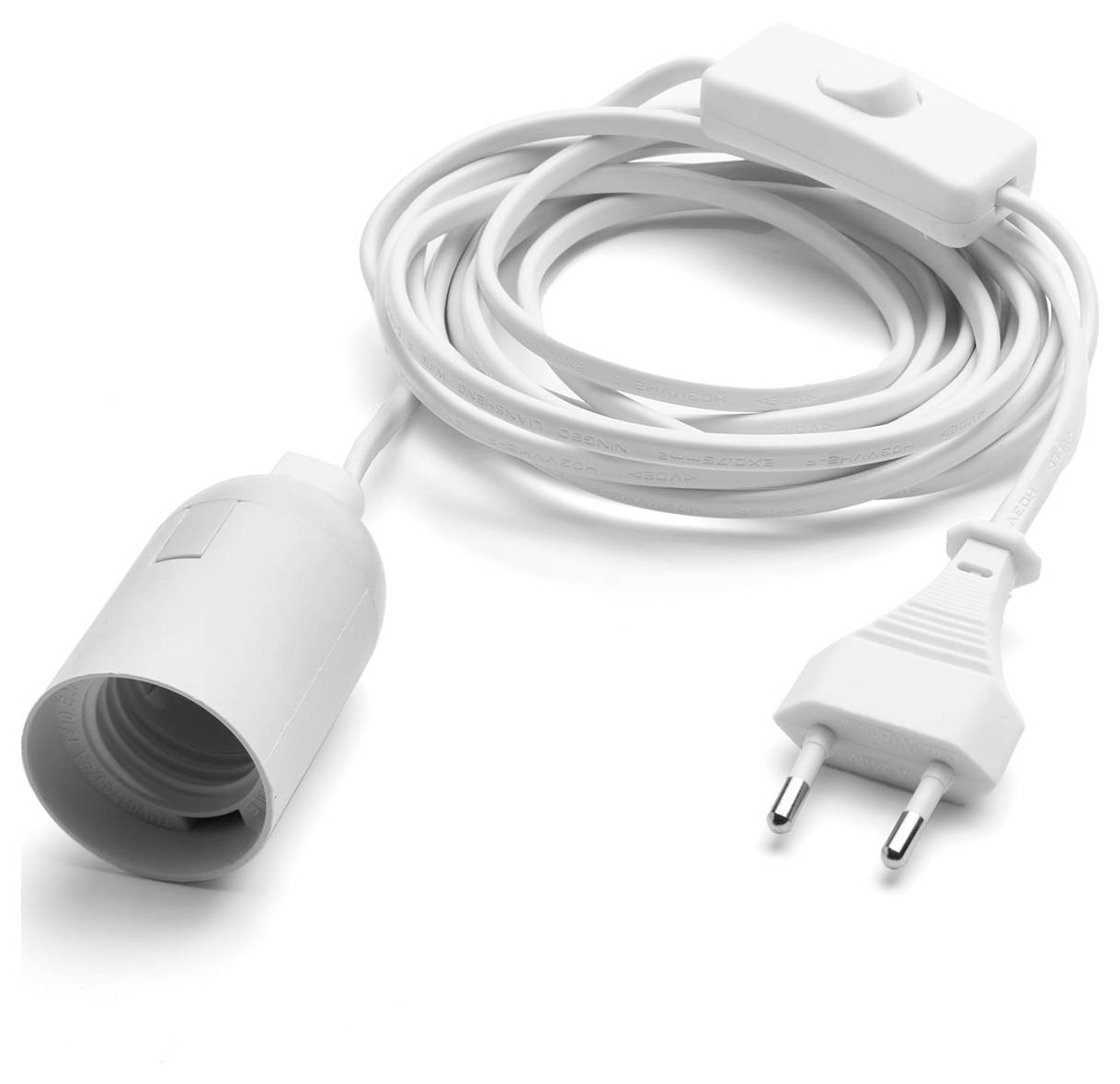 LEDmaxx 9802W Lampenfassung E27 250V 60W