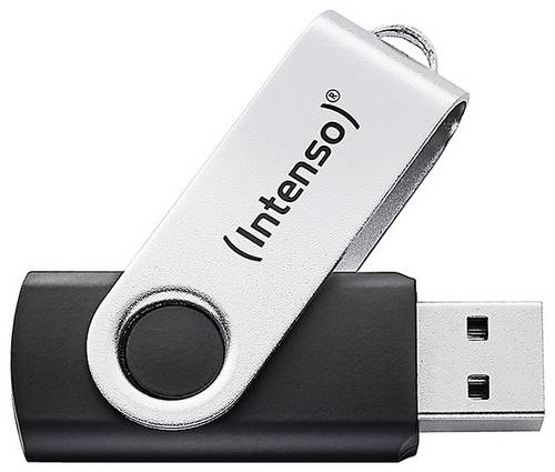 Intenso USB-Stick 3.2 Gen1 Office Line 128 GB Schwarz 3543491