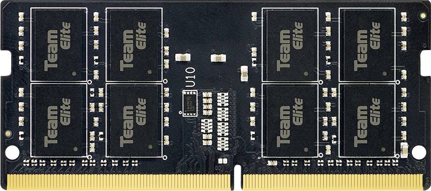 Team Group TED48G2666C19-S01 Notebook-Arbeitsspeicher DDR4 8GB 1 x 8GB 2666MHz 260pin SO-DIMM CL19 TED48G2666C19-S01