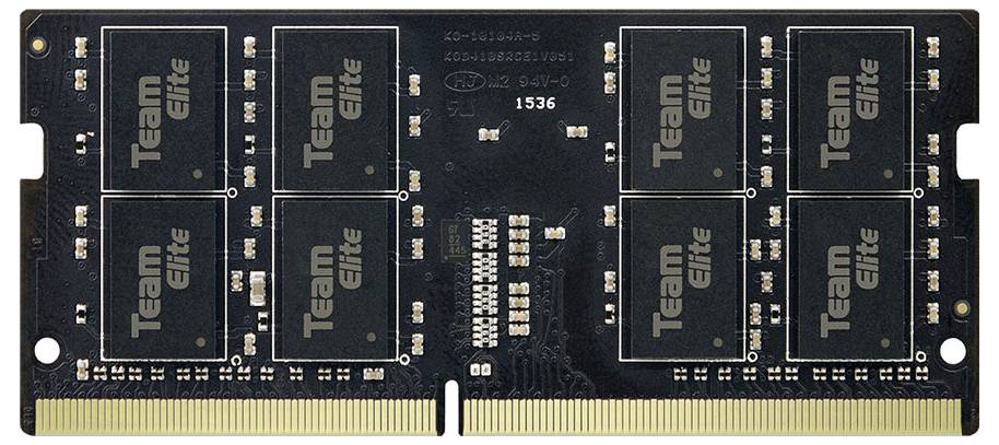 Team Group TED48G2666C19-S01 Notebook-Arbeitsspeicher DDR4 8GB 1 x 8GB 2666MHz 260pin SO-DIMM CL19 TED48G2666C19-S01
