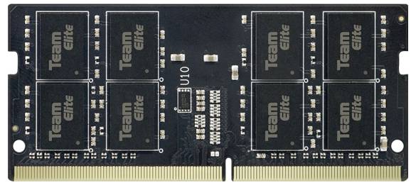 Team Group TED48G3200C22-S01 Notebook-Arbeitsspeicher DDR4 8GB 1 x 8GB 3200MHz 260pin SO-DIMM CL22 TED48G3200C22-S01