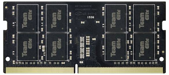 Team Group TED48G3200C22-S01 Notebook-Arbeitsspeicher DDR4 8GB 1 x 8GB 3200MHz 260pin SO-DIMM CL22 TED48G3200C22-S01