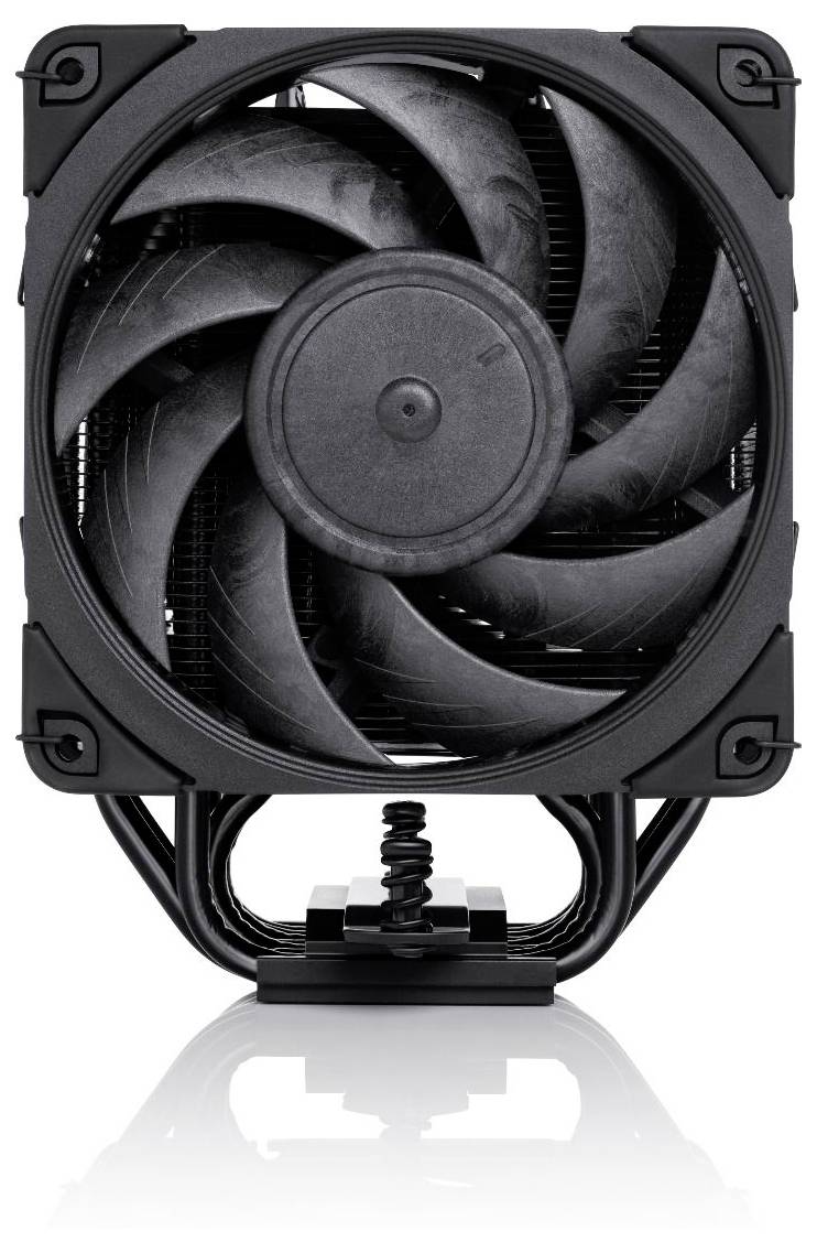 Noctua NH-U12A PC-Gehäuse-Lüfter Schwarz (B x H x T) 125 x 158 x 112mm