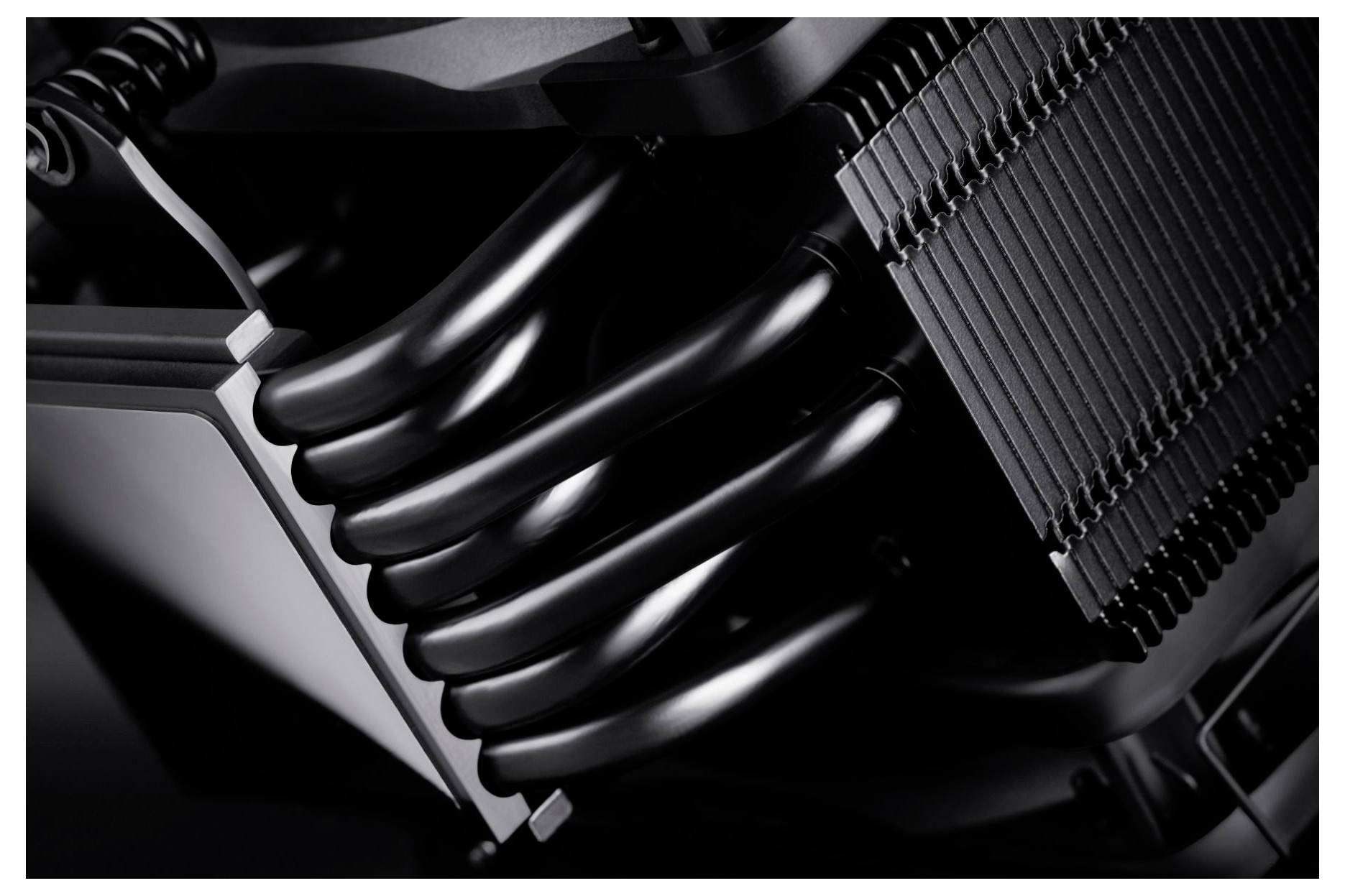 Noctua NH-U12A PC-Gehäuse-Lüfter Schwarz (B x H x T) 125 x 158 x 112mm