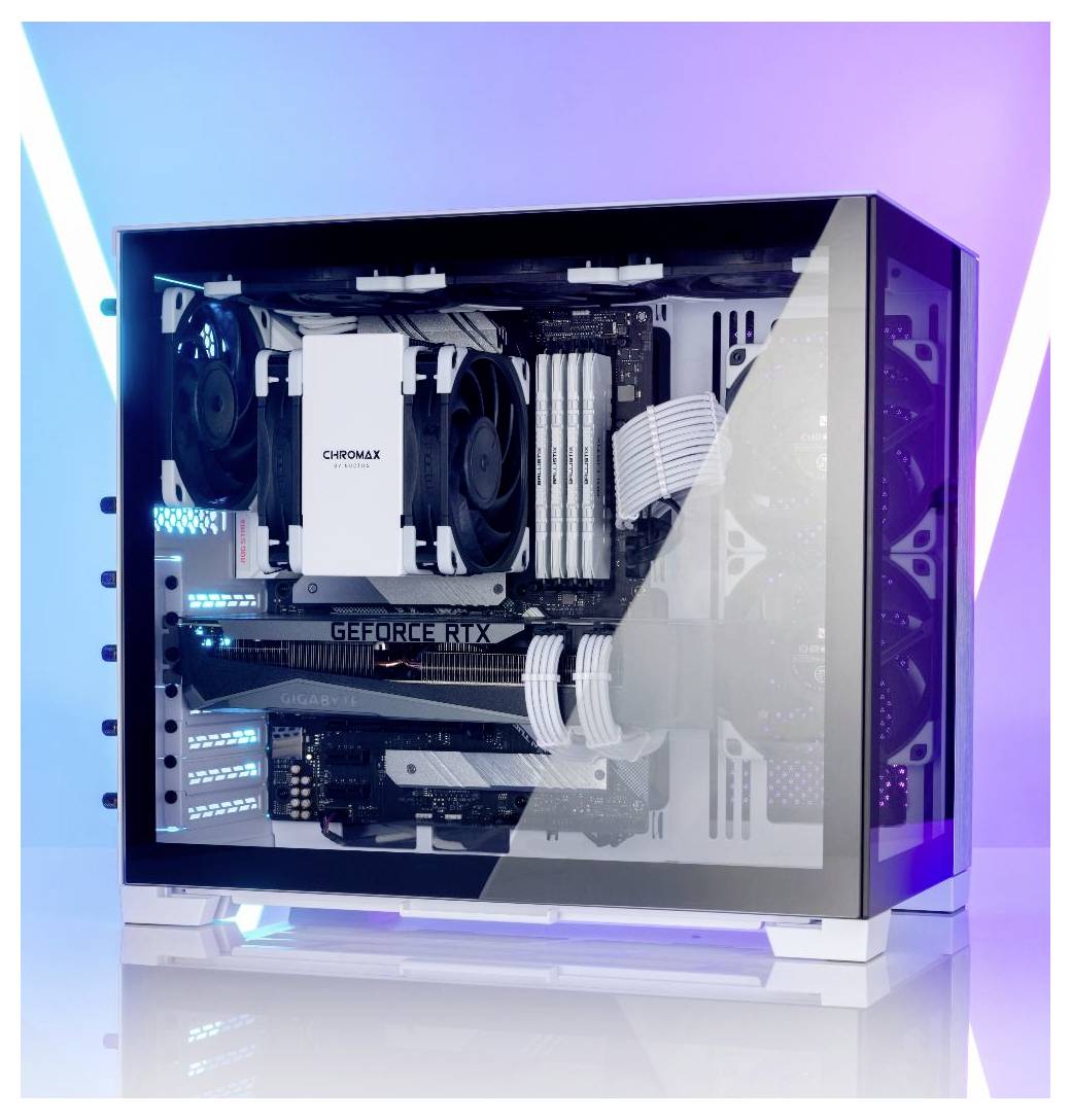 Noctua NH-U12A PC-Gehäuse-Lüfter Schwarz (B x H x T) 125 x 158 x 112mm