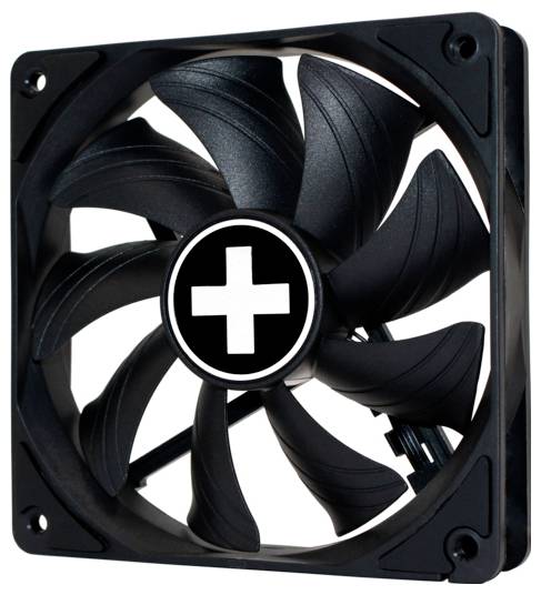 Xilence XPF120X.B.PWM PC-Gehäuse-Lüfter Schwarz (B x H x T) 120 x 120 x 25mm