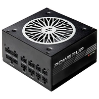 Chieftec Chieftronic PowerUp PC Netzteil 550W ATX 80PLUS® Gold Chieftec Chieftronic PowerUp PC Netzteil 550W ATX 80PLUS® Gold