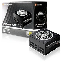 Chieftec Chieftronic PowerUp PC Netzteil 550W ATX 80PLUS® Gold Chieftec Chieftronic PowerUp PC Netzteil 550W ATX 80PLUS® Gold