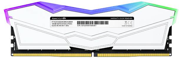 Team Group FF4D532G6000HC38ADC01 PC-Arbeitsspeicher Modul DDR5 32GB 2 x 16GB 6000MHz 288pin DIMM CL38 FF4D532G6000HC38ADC01