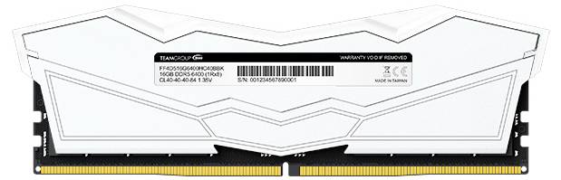 Team Group FF4D532G6000HC38ADC01 PC-Arbeitsspeicher Modul DDR5 32GB 2 x 16GB 6000MHz 288pin DIMM CL38 FF4D532G6000HC38ADC01