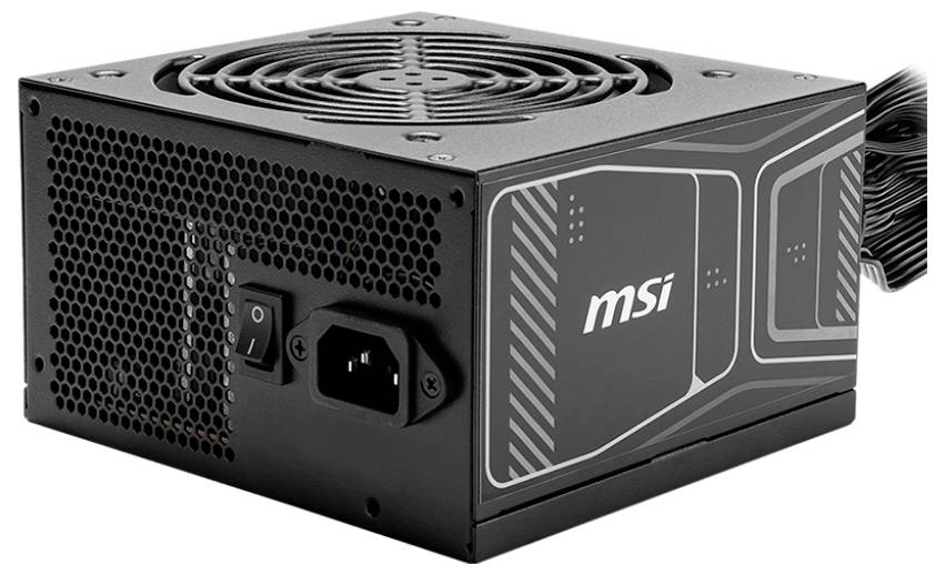 MSI MAG A750GN PCIE5 PC Netzteil 750W ATX 80PLUS® Gold