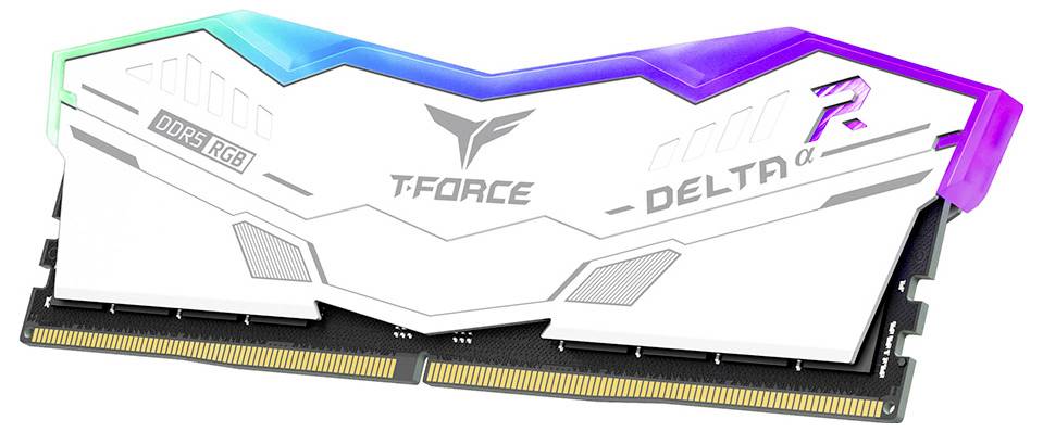 Team Group FF8D532G6000HC30DC01 PC-Arbeitsspeicher Modul DDR5 32GB 2 x 16GB 48000MHz 288pin DIMM CL30 FF8D532G6000HC30DC01