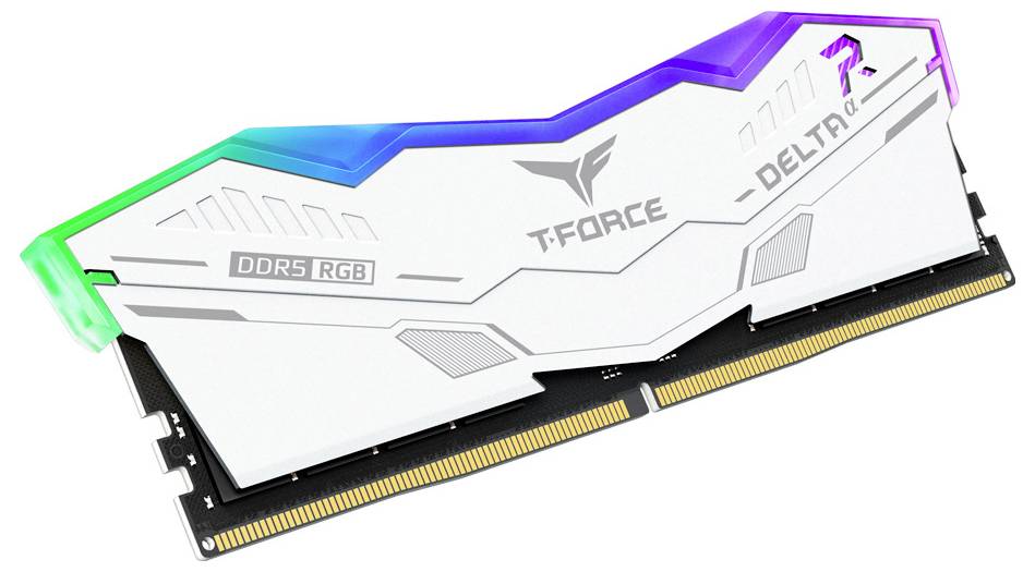 Team Group FF8D532G6000HC30DC01 PC-Arbeitsspeicher Modul DDR5 32GB 2 x 16GB 48000MHz 288pin DIMM CL30 FF8D532G6000HC30DC01
