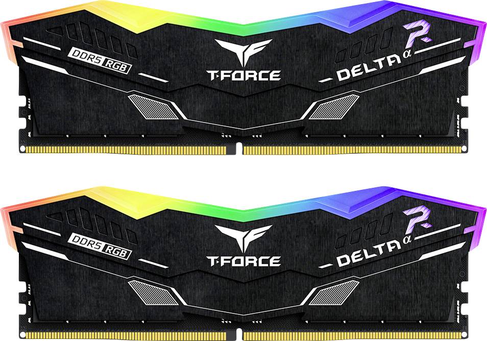 Team Group FF7D532G6000HC30DC01 PC-Arbeitsspeicher Modul DDR5 32GB 2 x 16GB 6000MHz 288pin DIMM CL30 FF7D532G6000HC30DC01
