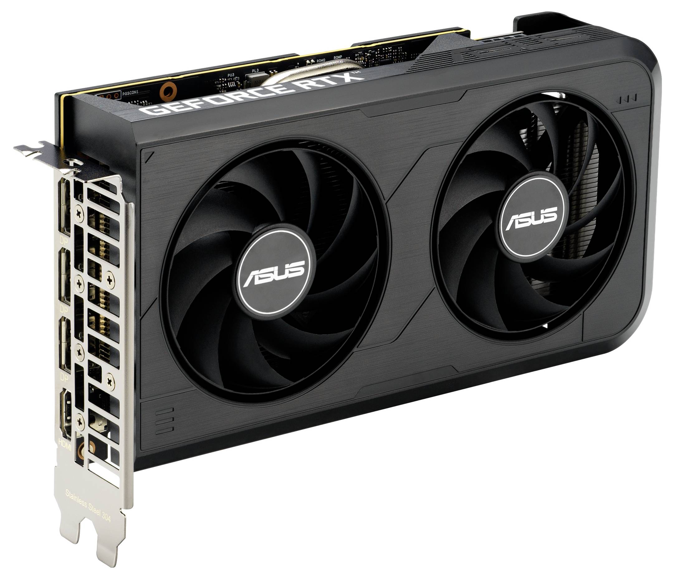 Asus Grafikkarte Nvidia GeForce RTX 5050 GeForce RTX 5050 8GB GDDR6-RAM PCIe, HDMI®, DisplayPort