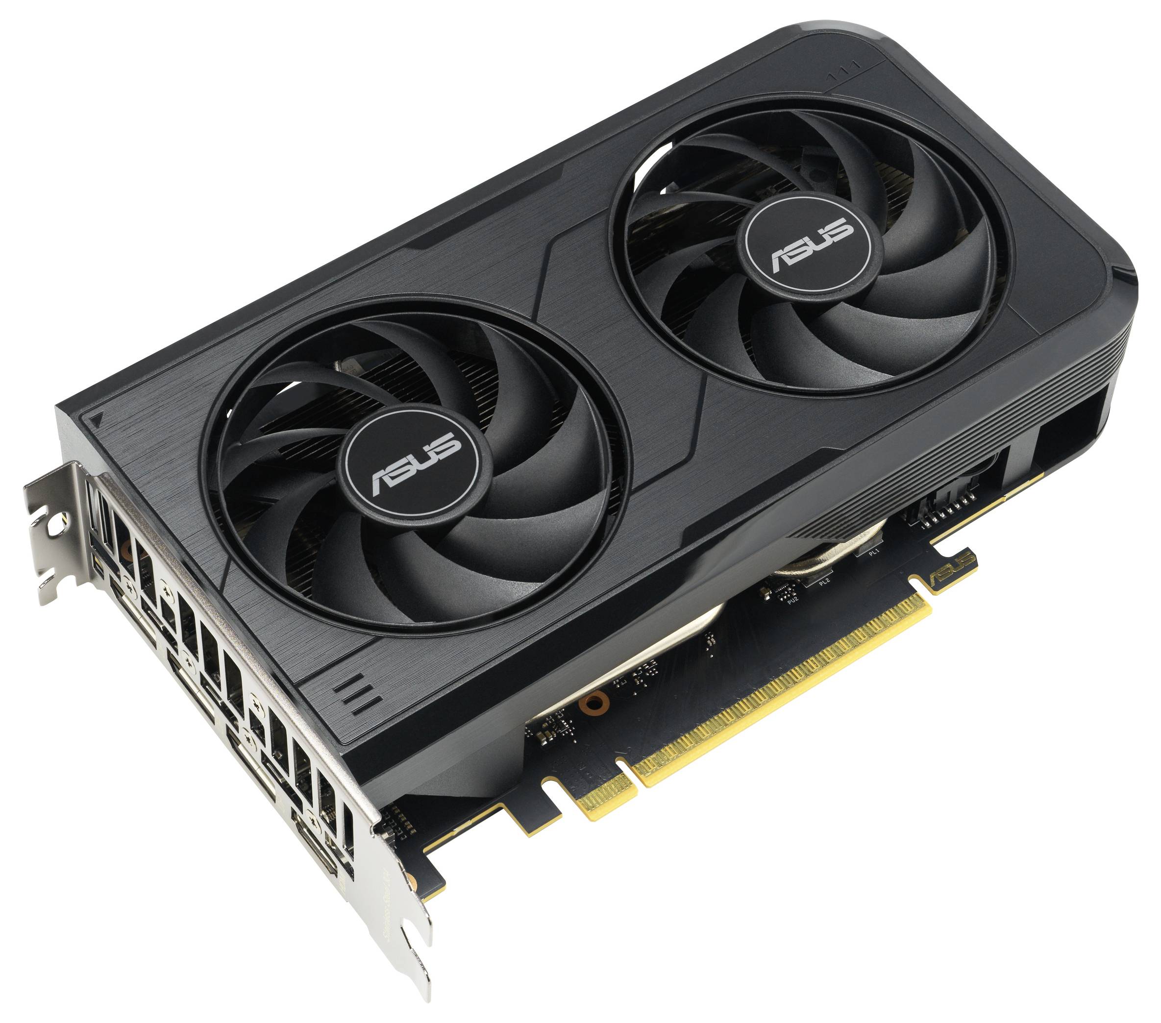 Asus Grafikkarte Nvidia GeForce RTX 5050 GeForce RTX 5050 8GB GDDR6-RAM PCIe, HDMI®, DisplayPort