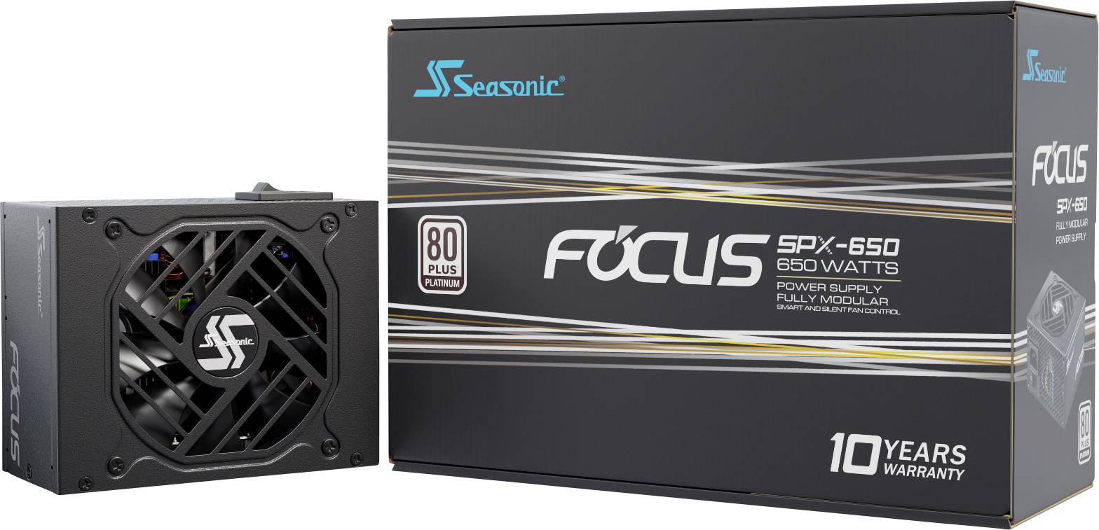 Seasonic FOCUS-SPX-650 PC Netzteil 650W CFX 80PLUS® Platinum