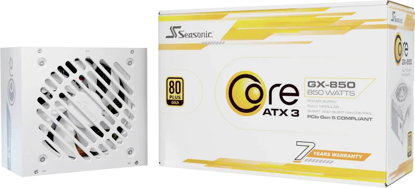 Seasonic Core-GX-850 Netzteil / Stromversorgung 850W ATX 80PLUS® Gold