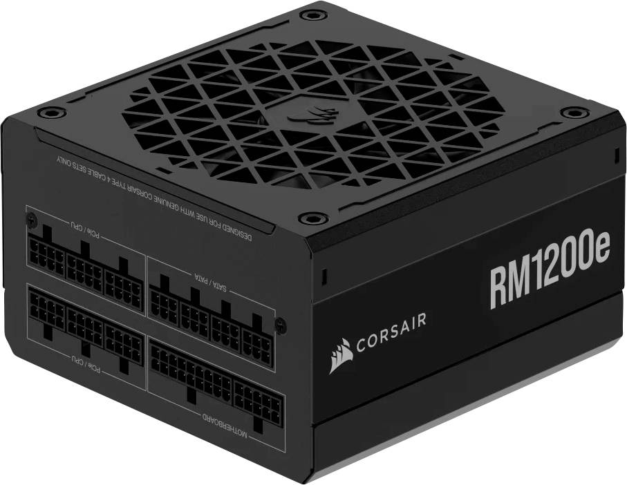 Corsair RM1200e PC Netzteil 1200W ATX 80PLUS® Gold