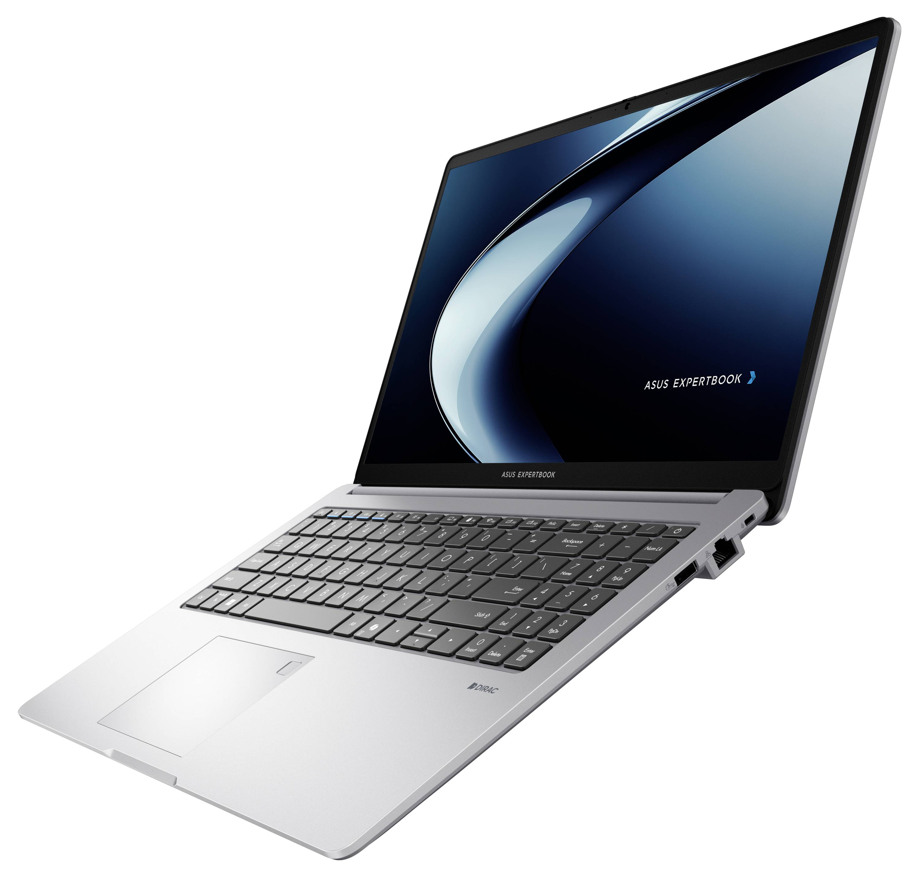 Asus Notebook ExpertBook P1 39.6cm (15.6 Zoll) Full HD AMD Ryzen 7 7735HS 16GB RAM 512GB SSD Deutsch, QWERTZ AMD AMD Radeon Grau 9