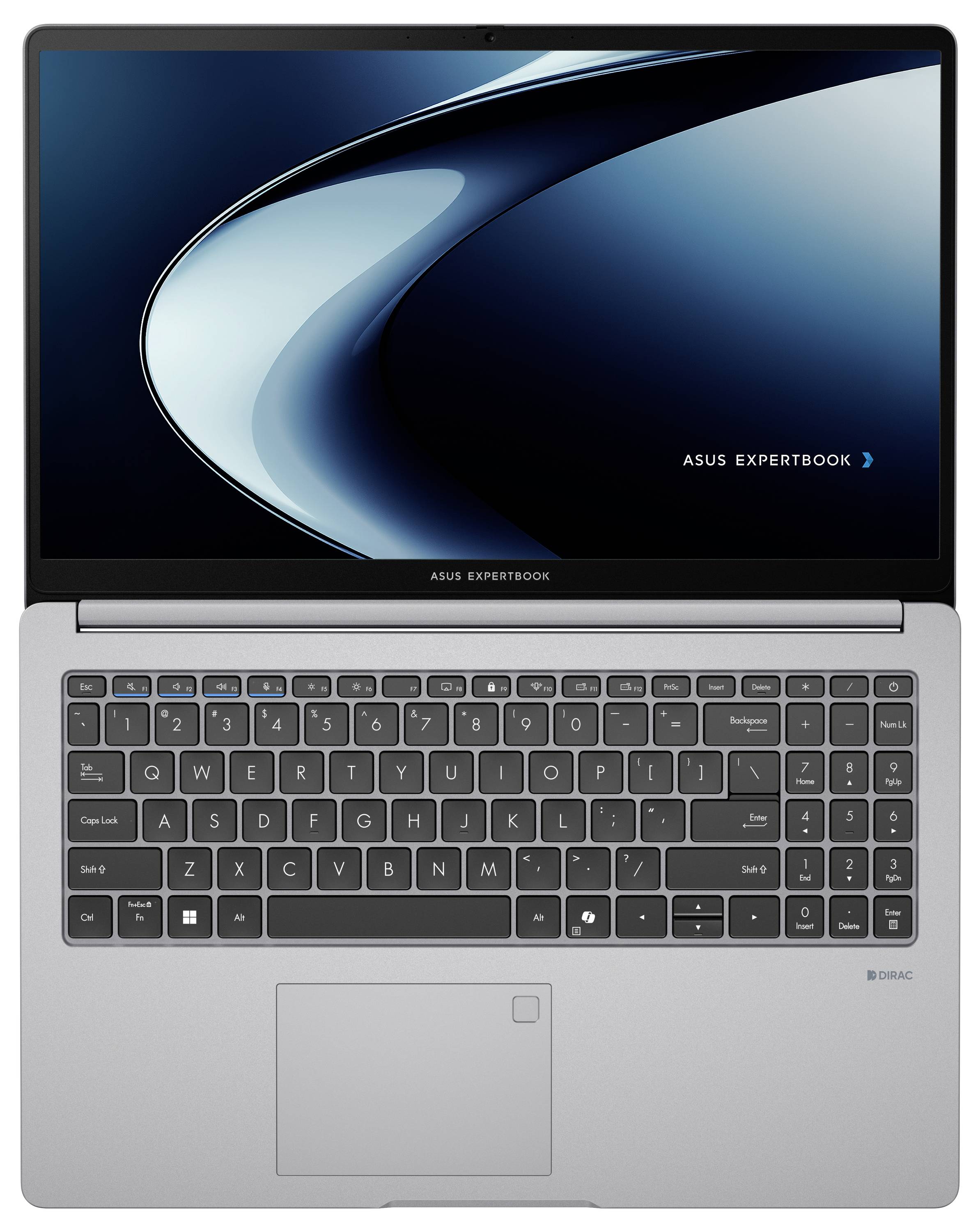 Asus Notebook ExpertBook P1 39.6cm (15.6 Zoll) Full HD AMD Ryzen 7 7735HS 16GB RAM 512GB SSD Deutsch, QWERTZ AMD AMD Radeon Grau 9