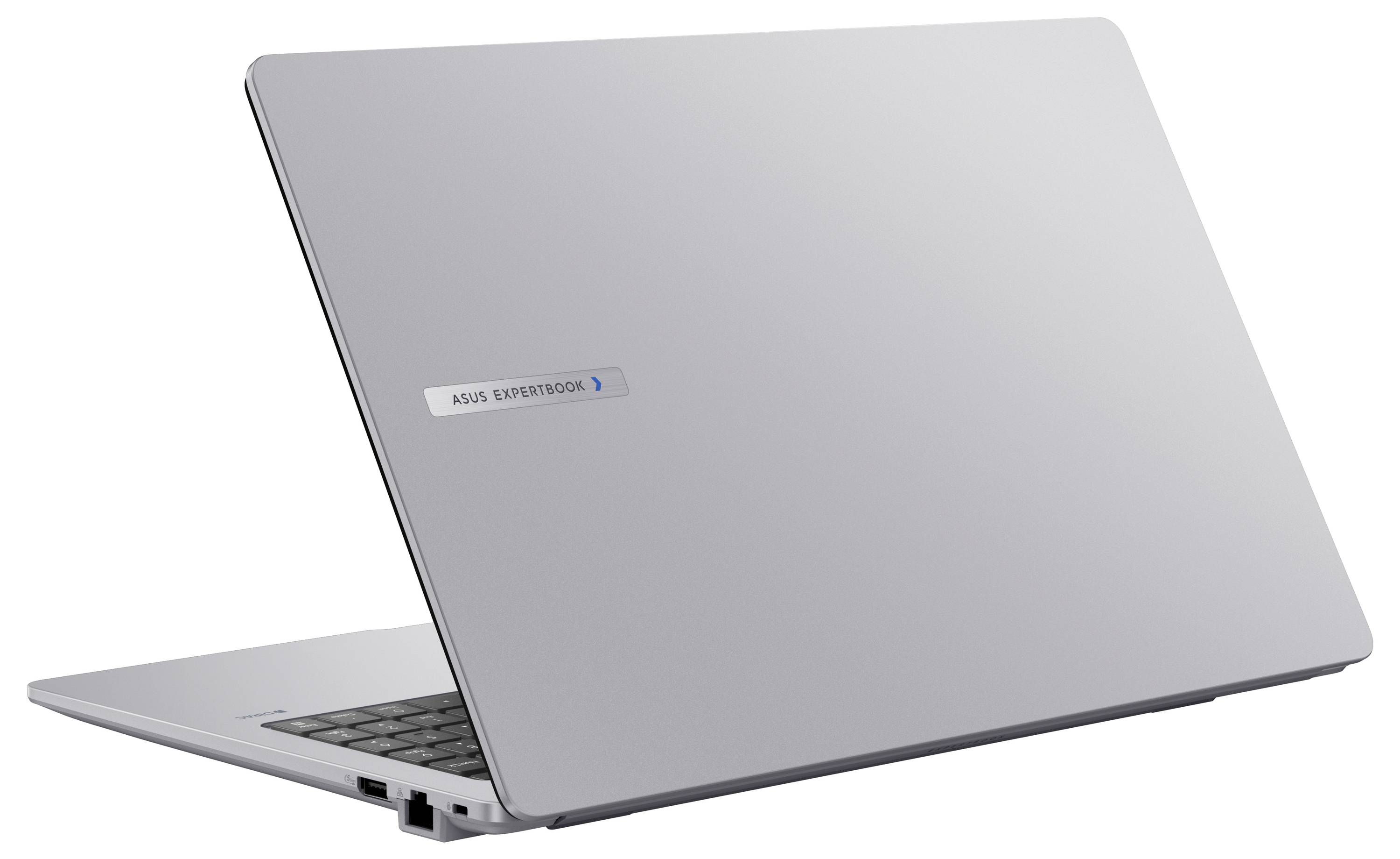 Asus Notebook ExpertBook P1 39.6cm (15.6 Zoll) Full HD AMD Ryzen 7 7735HS 16GB RAM 512GB SSD Deutsch, QWERTZ AMD AMD Radeon Grau 9