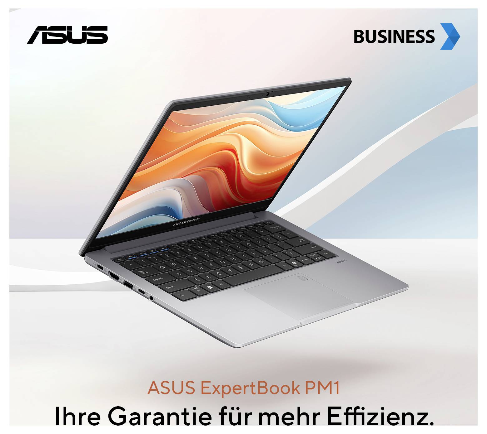 Asus Notebook ExpertBook P1 39.6cm (15.6 Zoll) Full HD AMD Ryzen 7 7735HS 16GB RAM 512GB SSD Deutsch, QWERTZ AMD AMD Radeon Grau 9