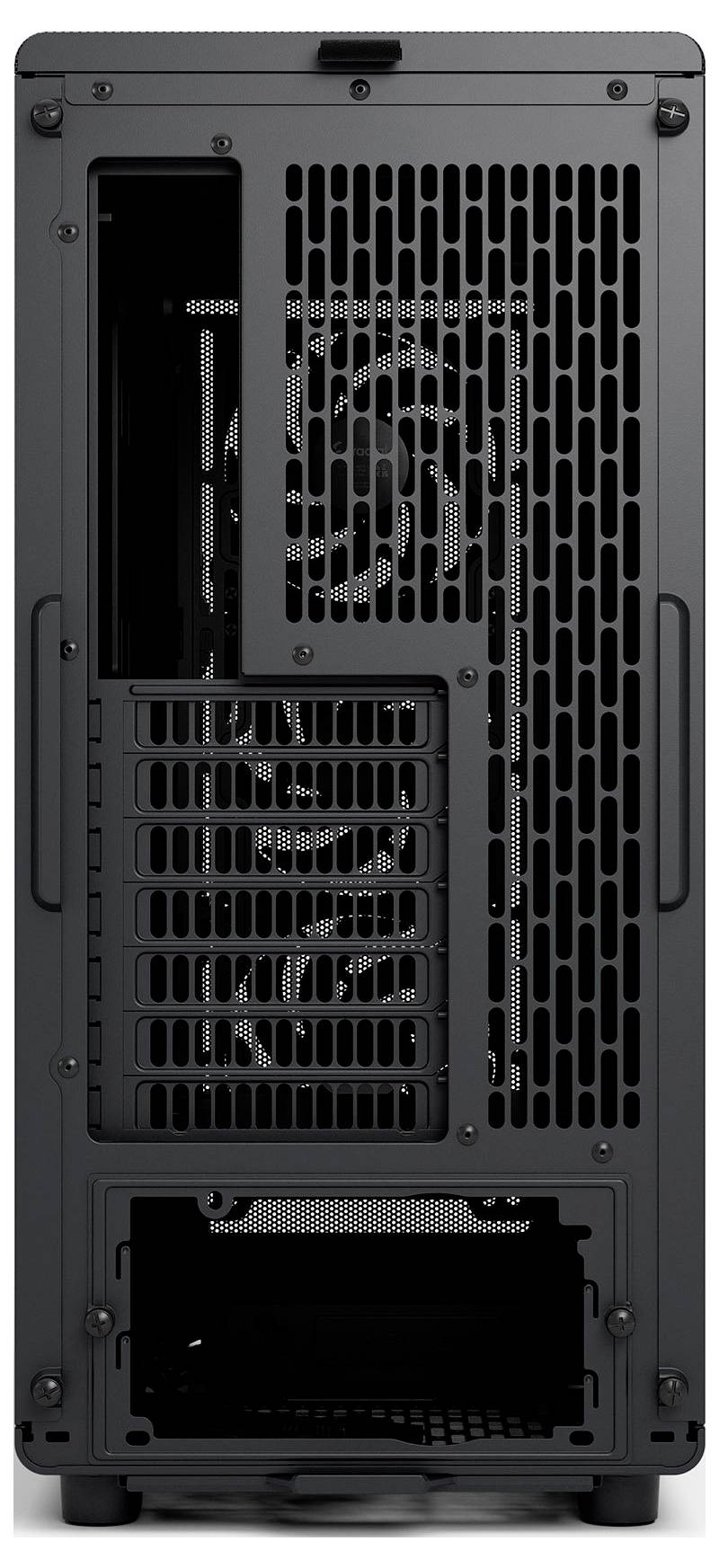 Fractal Design Epoch Midi-Tower PC-Gehäuse, Gaming-Gehäuse Schwarz