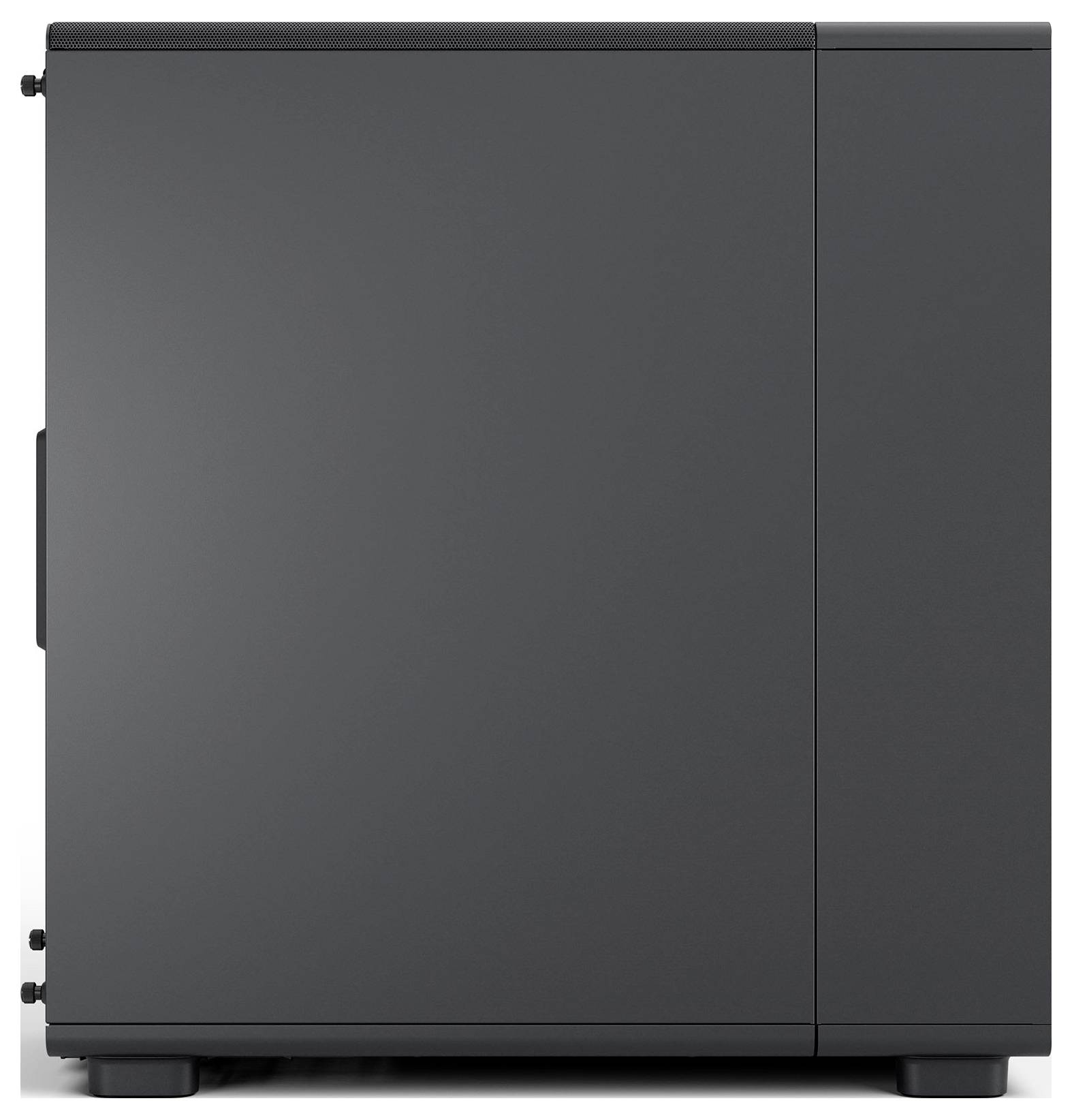 Fractal Design Epoch Midi-Tower PC-Gehäuse, Gaming-Gehäuse Schwarz