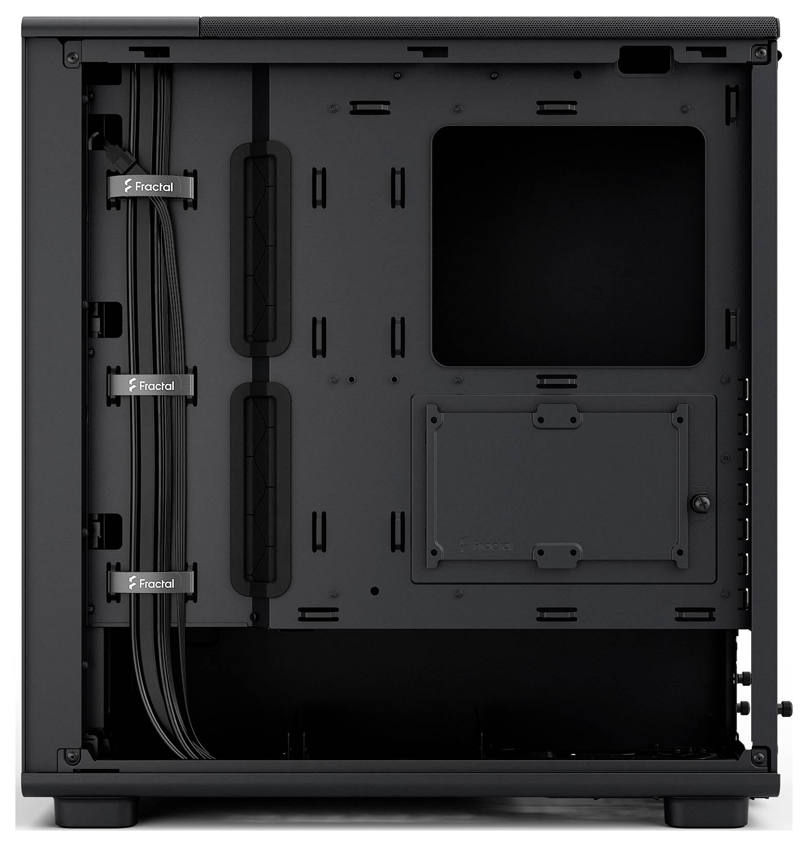 Fractal Design Epoch Midi-Tower PC-Gehäuse, Gaming-Gehäuse Schwarz